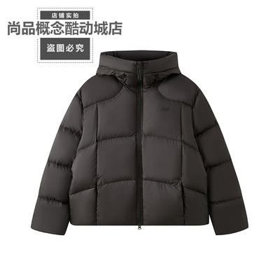 New Balance NB冬季男女同款休闲保暖舒适运动羽绒服NPF46011