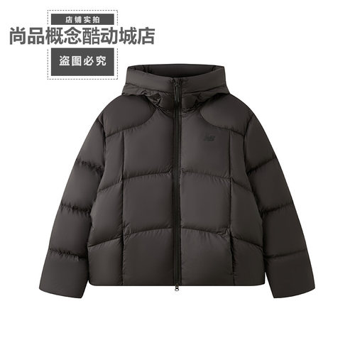 New Balance NB冬季男女同款休闲保暖舒适运动羽绒服NPF46011