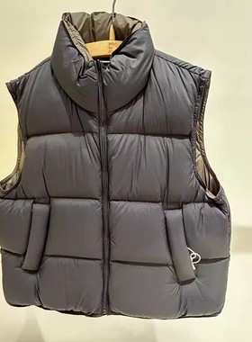 jnbybyjnby江南布衣冬季男女童童装H型立领羽绒马甲1P0C11700