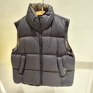 jnbybyjnby江南布衣冬季 H型立领羽绒马甲1P0C11700 男女童童装