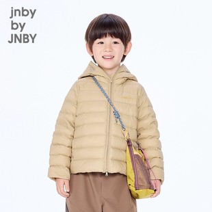 jnbybyjnby江南布衣H型秋男女童童装短款羽绒服1P9C13270