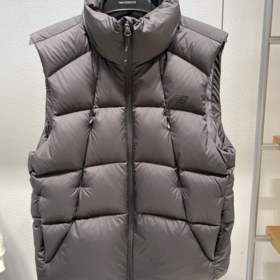 New balance NB冬季男女款运动休闲保暖外套羽绒马甲背心NJF44021