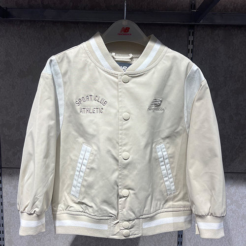 New Balance NB童装男女童时尚棒球服休闲运动中性外套ND7AE1E013