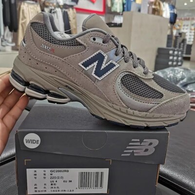 New Balance NB2002R系列男女大童鞋复古运动休闲慢跑鞋 GC2002R0