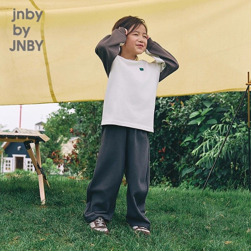 jnbybyjnby江南布衣冬季男女童童装两件套套装家居1P8H21630