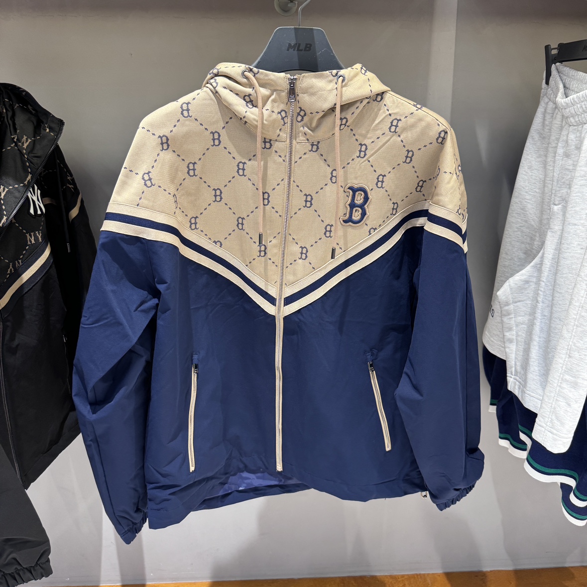 MLB男女运动服上衣休闲夹克外套