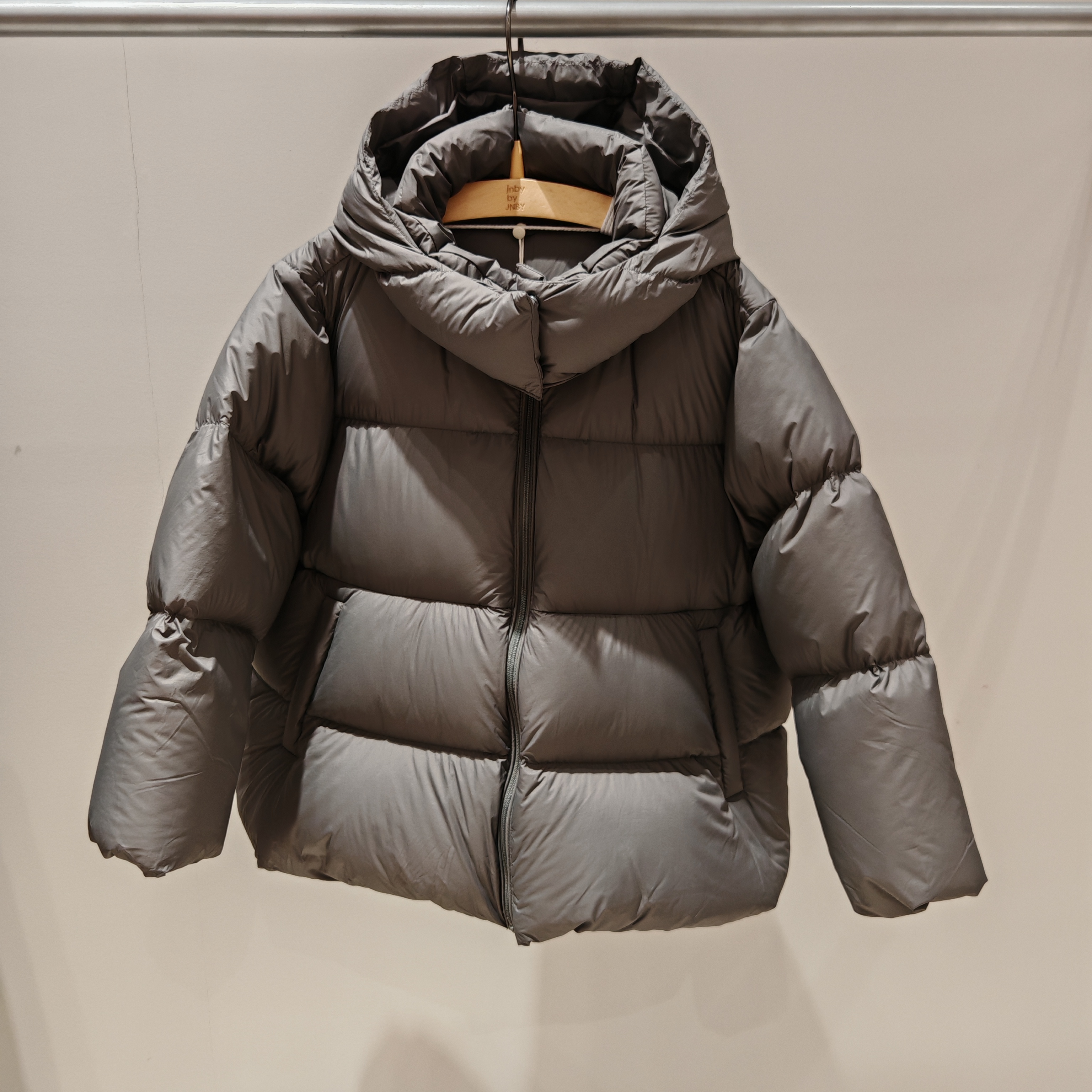 jnbybyjnby江南布衣冬季男女童童装保暖短款羽绒服1PAC13130