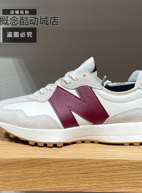 New Balance/NB 327情侣复古休闲运动增高老爹鞋 WS327KB  U327LD