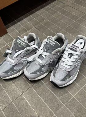 New Balance NB男女情侣同款英美产复古慢跑运动休闲鞋MR993GL