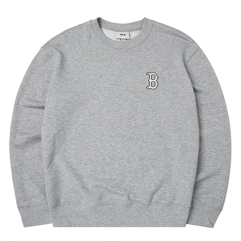 MLB男女款圆领套头休闲运动卫衣