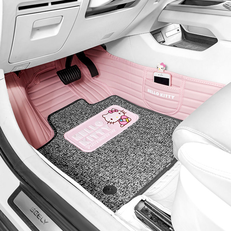 HelloKitty汽車腳墊定制專用