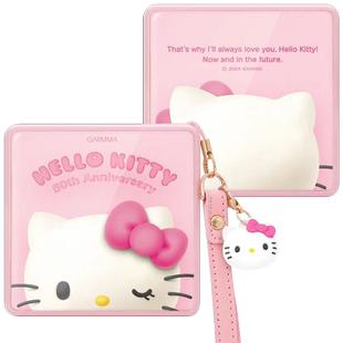 hellokitty充电宝无线磁吸3C认证可上飞机卡通可爱库洛米超薄小巧便携式5000毫安适用苹果专用iPhone17pro