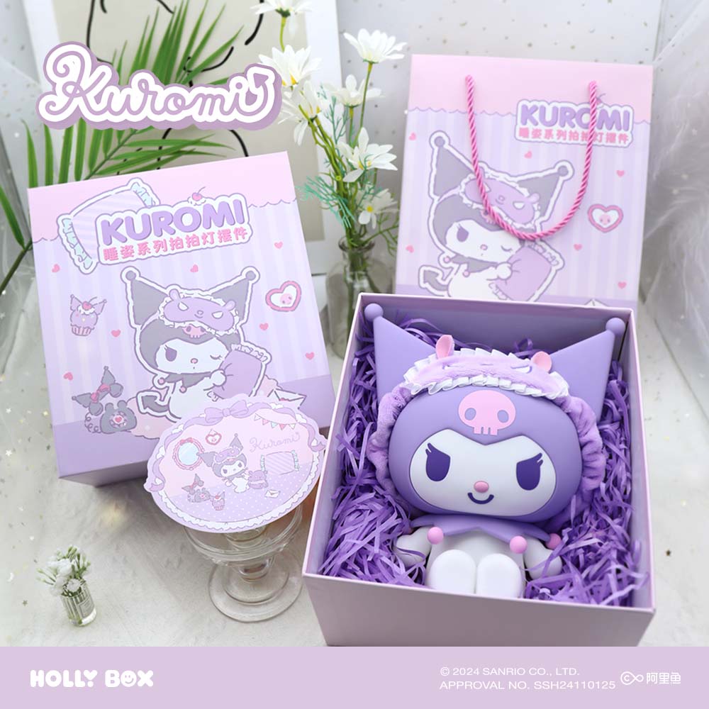 三丽鸥库洛米美乐蒂拍拍灯小夜灯