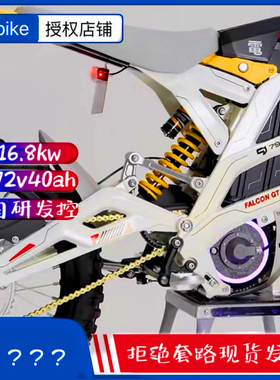 79bike GT 16.8kw电动越野摩托车