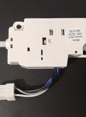 惠而浦全自动洗衣机WB120818BIRA电子门锁门开关安全开关原装