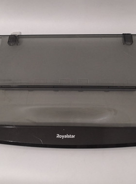 荣事达全自动波轮洗衣机RB10027S塑料上盖塑料盖板塑料顶盖面板