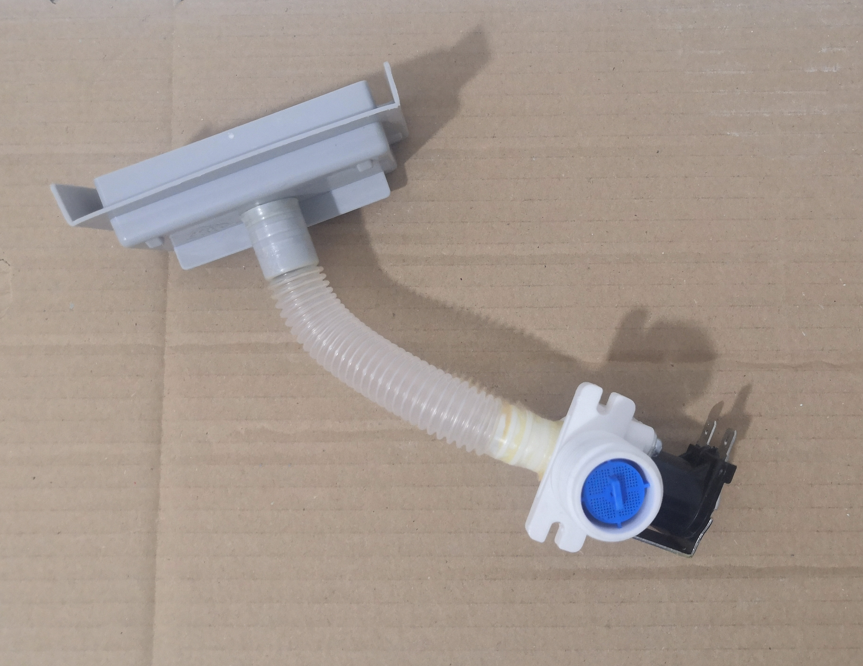 美的全自动洗衣机MB65-GF03W进水阀连接管洗衣粉盒进水电机电磁阀