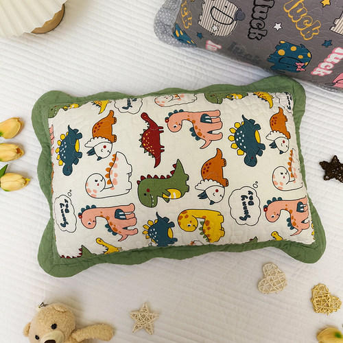 儿童全棉宝宝枕套纯棉加厚枕头套