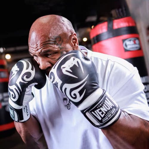 Venum x Mike Tyson泰森联名泰拳搏击散打拳套 训练对抗拳击手套