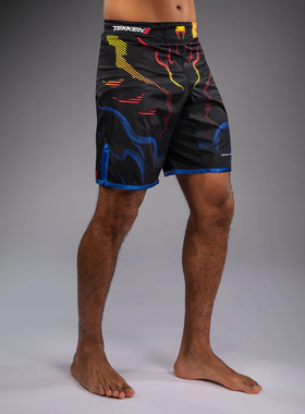 VENUM tekken 8泰拳搏击散打短裤 训练对抗比赛综合格斗MMA中裤