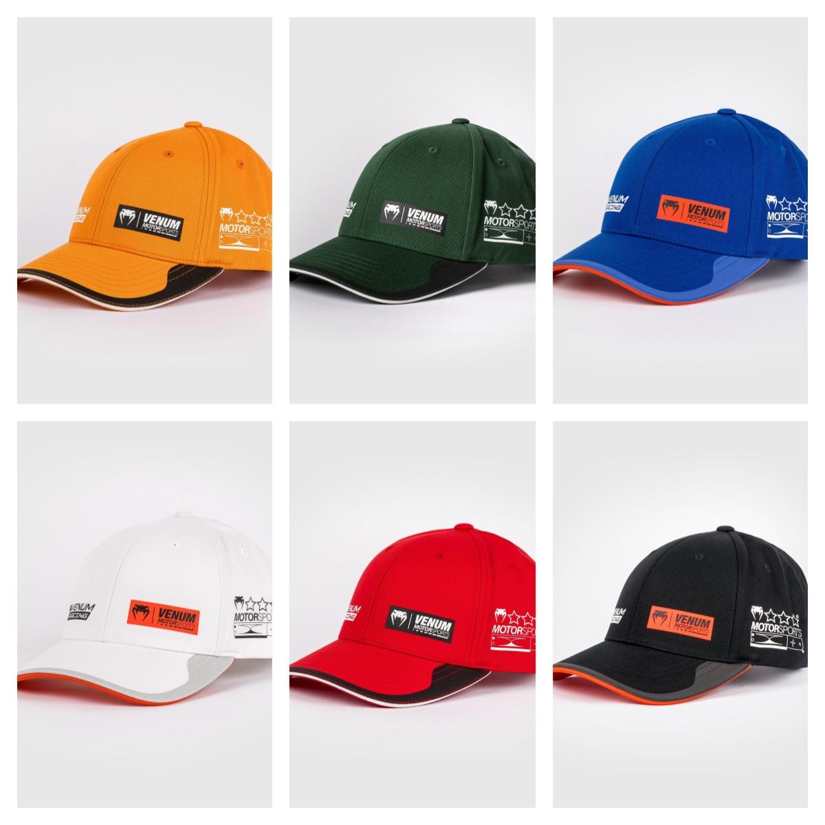 VENUM汽车拉力赛拳击搏击运动帽