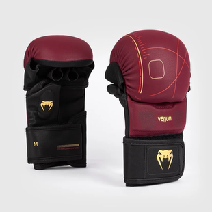 VENUM TACTICAL XT面包拳套mma训练拳套陪练拳套五指手套半指拳套