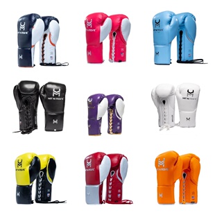 比赛马毛拳击手套 HIT 训练实战真皮拳套 泰森同款 美国正品 MOVE