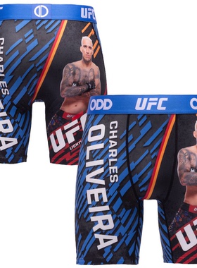 UFC奥利维拉Oliveira 泰拳搏击散打综合格斗MMA紧身短裤 速干内裤