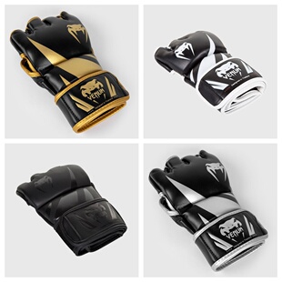 VENUM 大K同款 GEL GLOVE WRAPS毒液半指MMA凝胶手套训练手拳套