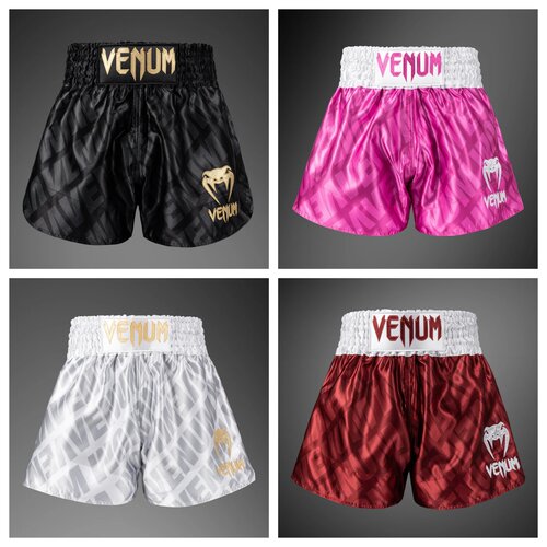 Venum x Contender XT 毒液泰拳搏击格斗散打比赛训练短裤中裤