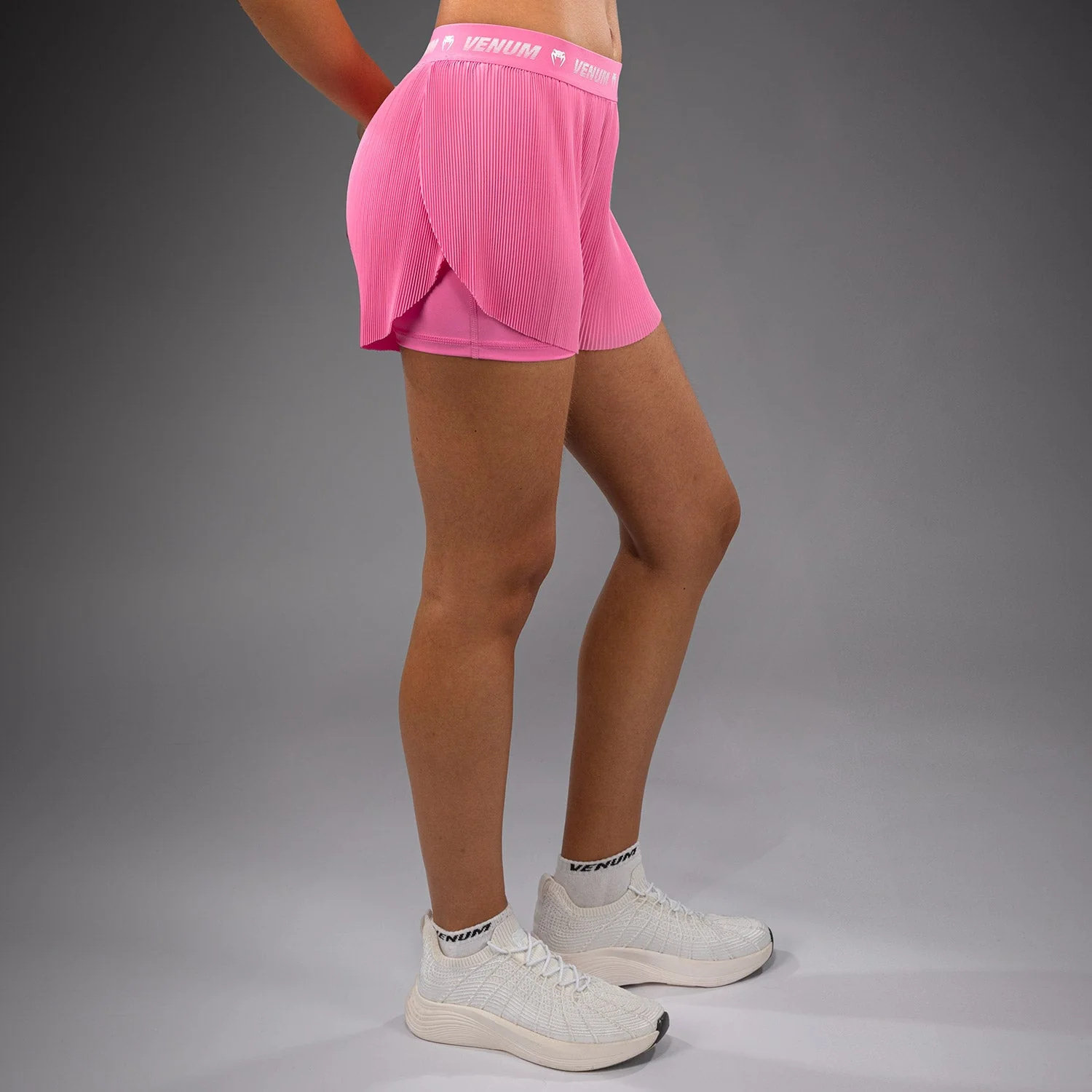 VENUM Flowfit 毒液女士MMA训练格斗短裤 格斗比赛瑜伽泰拳短裤图片