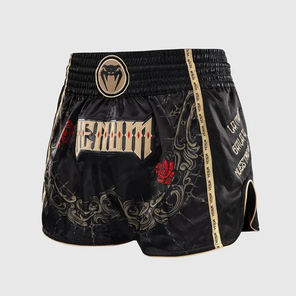 Venum SANTA Thai shorts 毒液魔鬼泰拳搏击散打拳击巨人泰拳短裤