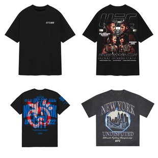 UFC322主赛马哈切夫VS马达莱纳 张伟丽VS舍普琴科纪念对战T恤短袖