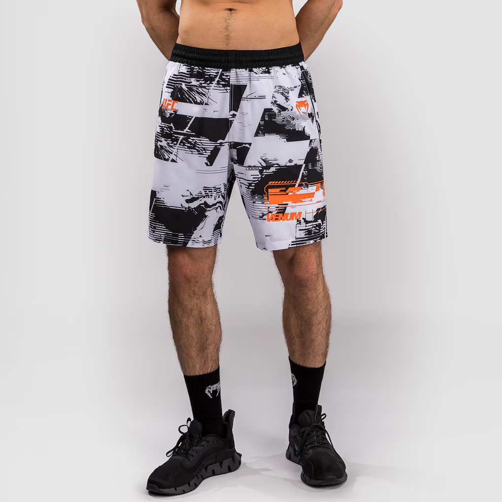 VENUM UFC格斗周5.0泰拳搏击散打健身短裤 张伟丽格斗跑步中裤