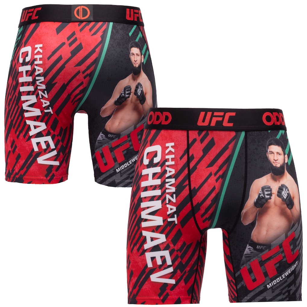 UFC Chimaev 狼王奇马耶夫泰拳搏击散打MMA紧身短裤 速干内裤