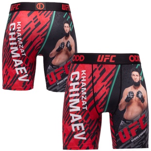 UFC Chimaev 狼王奇马耶夫泰拳搏击散打MMA紧身短裤 速干内裤