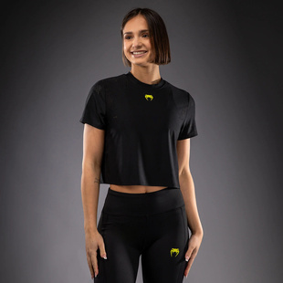 VENUM LAZER 毒液女士出场服短袖 泰拳搏击散打格斗训练速干T恤