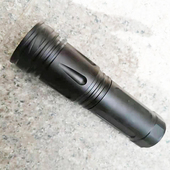 L2强光CREE潜水手电筒充电按键无极调光水下观光赶海水陆两用聚光