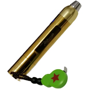 照玉石珠宝手电筒黄白光小头聚光穿透力强原石成品鉴定文玩不锈钢