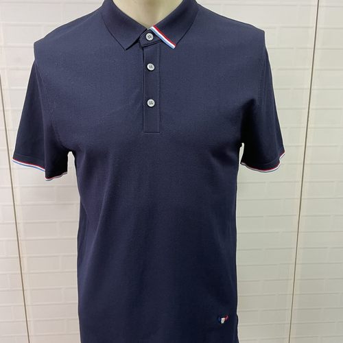 DY603     50码凯迪路易诗男士商务休闲百搭翻领t恤短袖针织衫