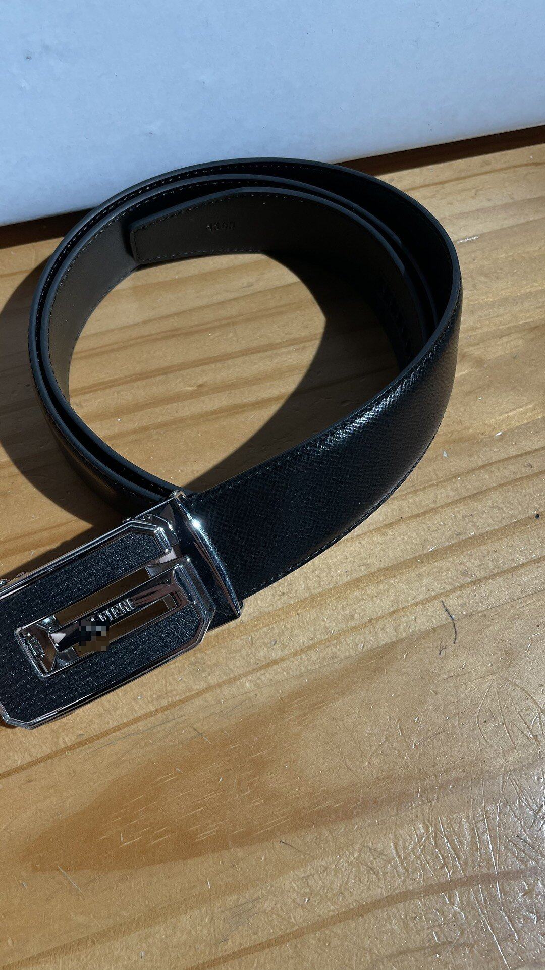 XP324    雷迪卡丹美裹推荐男士不锈钢自动扣简约大气腰带