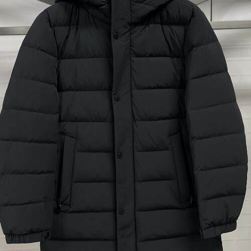 YR119 柔软款 秋冬季连帽羽绒服百搭休闲款  偏大一码