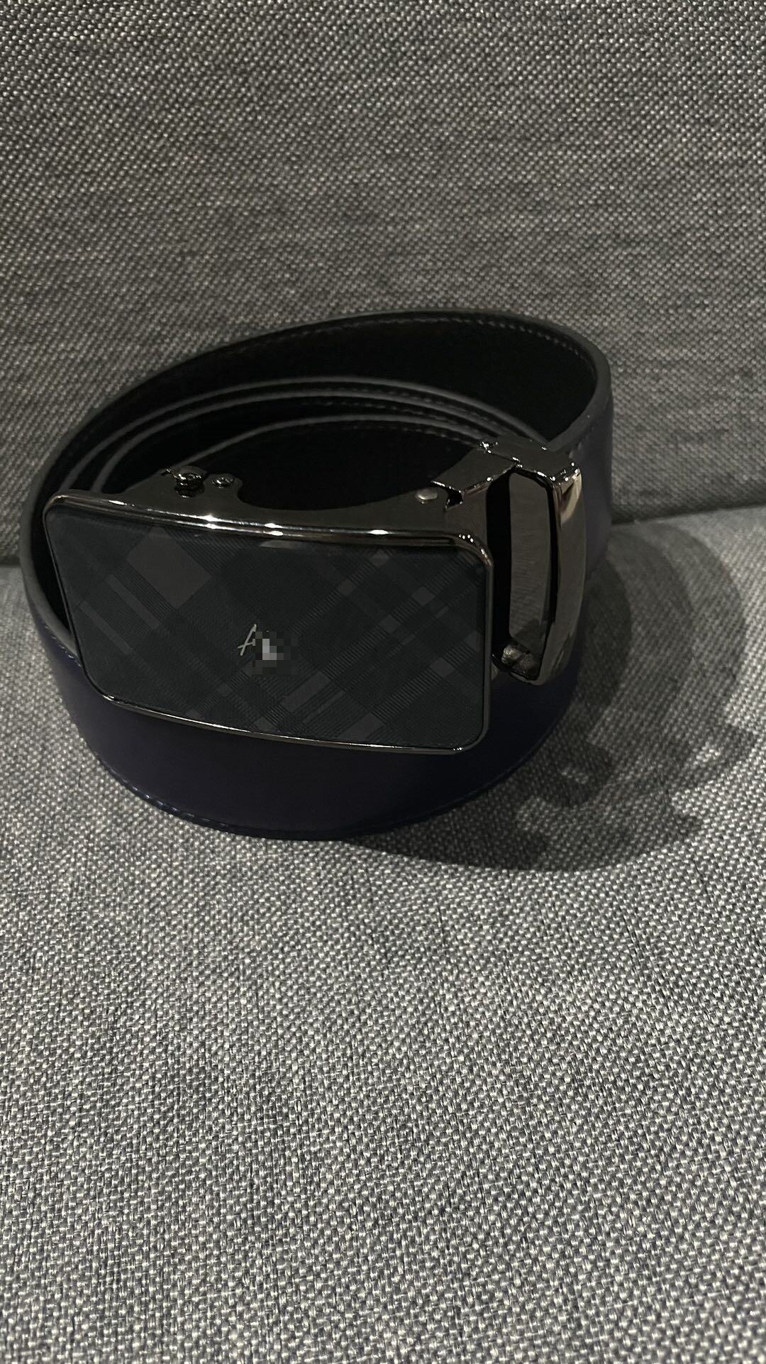 XP360  雷迪卡丹美裹推荐男士不锈钢自动扣简约大气腰带