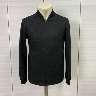 46码 棒球领大衣时尚 金诺斯密圣吉卡丹款 新款 柔软 秋冬季 WB27