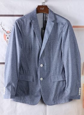 JK47   卡迪凯迪东路易诗雷迪商务外穿皮 男士休闲款 春秋西服，