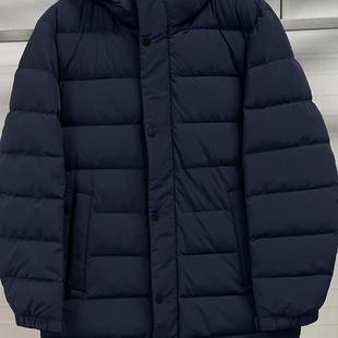 YR117  师祖雷迪圣吉卡丹特来柔软款 秋冬季连帽羽绒服百搭休闲款