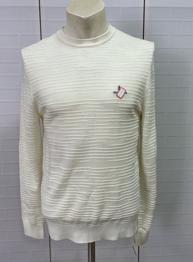 AR532  48码 限时冬季圆领商务毛衫休闲保暖长袖毛衫上衣时尚潮