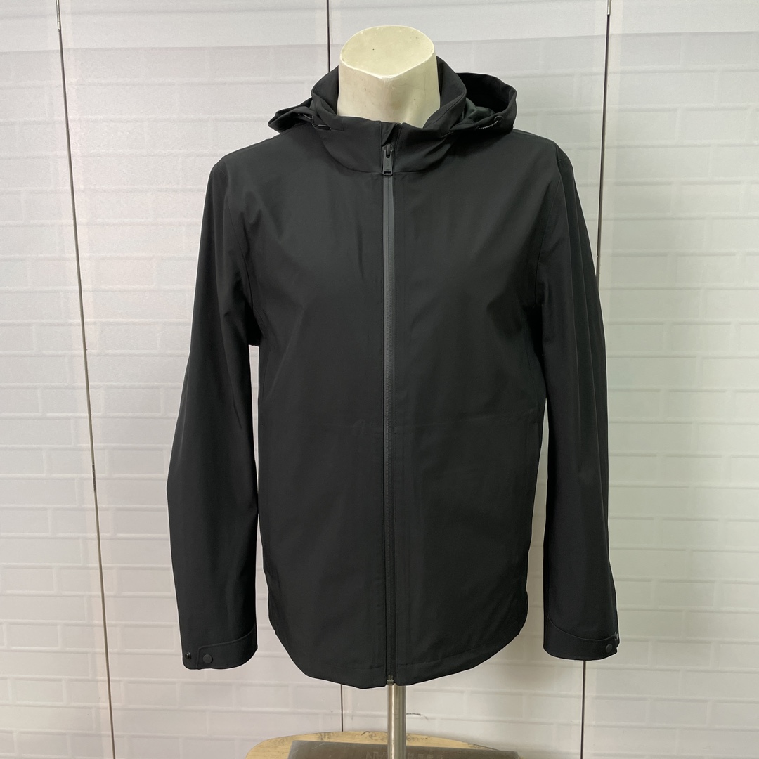 DJ86     路易诗卡奴迪迪柯凯迪东男士连帽短款外套春秋款