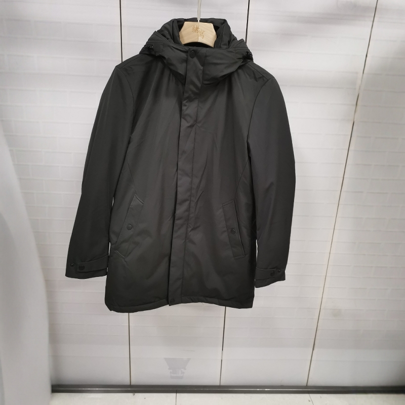 XY132    46码新款凯迪东路易诗雷迪波连帽外穿休闲羽绒服服外套