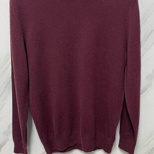 50码 上衣时尚 冬季 毛衫 潮流 圆领商务羊绒休闲保暖长袖 YM110